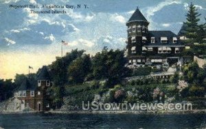 Hopewell Hall, Alexandria Bay - ThoUSA nd Islands, New York