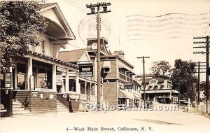 West Main Street Callicoon NY 1933