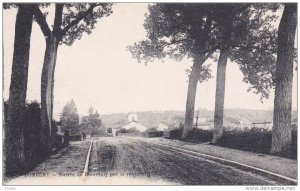 DOMREMY, Vosges, France, 1900-1910's; Entree De Domremy Par La Route De Cunssey