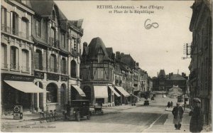 CPA RETHEL - Rue d'Evigny (135606)