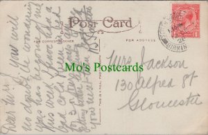 Genealogy Postcard-Jackson, 130 Alfred Street, Gloucester, Gloucestershire GL929