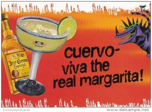 Advertising Jose Cuervo Gold Tequila