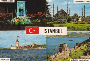 Turkey Istanbul Multi View Greetings From