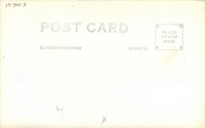 Postcard RPPC Photo Oregon Devil's Punch bowl Beautiful Coast 23-635