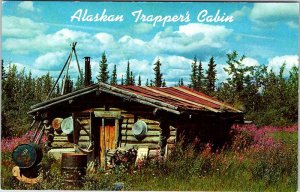 Postcard FARM SCENE Anchorage Alaska AK AO9387