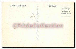 Old Postcard Monaco Rocher