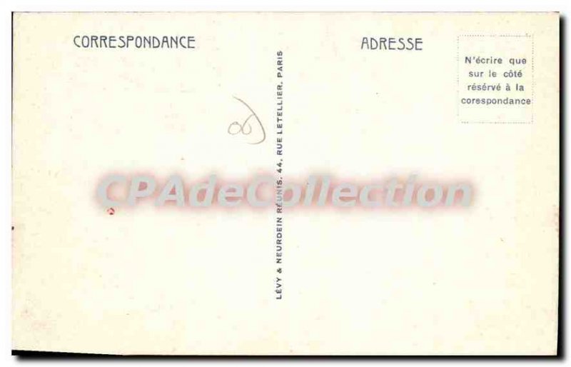 Old Postcard Monaco Rocher