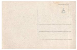 Raudalsfjeldet Skardalspiggen Jotunheimen Norway Vintage Postcard 0687