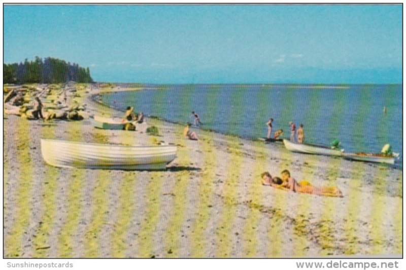 Canada Saratoga Beach Vancouver Island British Clumbia