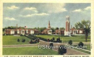 Estelle Peabody Memorial Home - North Manchester, Indiana IN