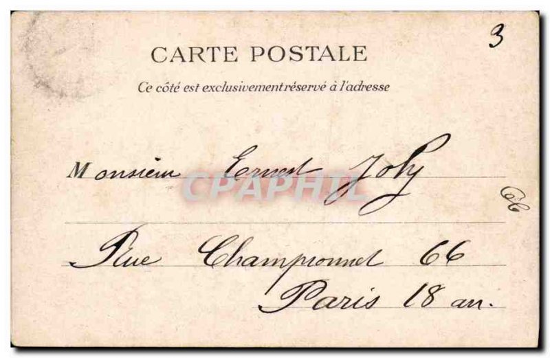 Old Postcard The Boat Linois