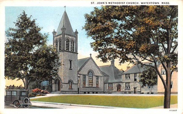 St. John's Methodist Church in Watertown, Massachusetts