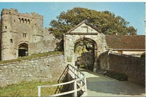 Isle of Wight Postcard - Carisbrooke Castle - Ref TZ4438