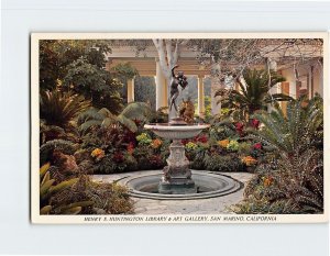 Postcard Patio, Henry E. Huntington Library & Art Gallery, San Marino, CA