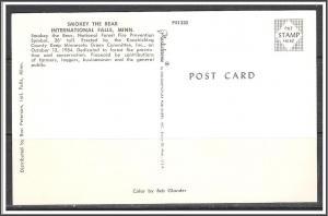 Minnesota, International Falls Smokey The Bear