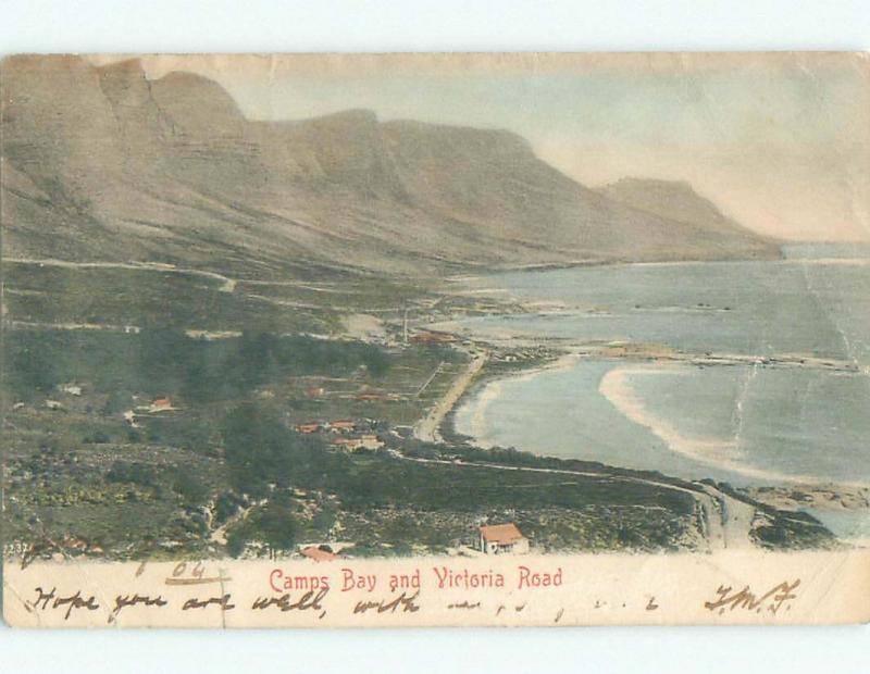 Pre-1907 NICE VIEW Camps Bay - Kampsbaai - Cape Town South Africa i5385