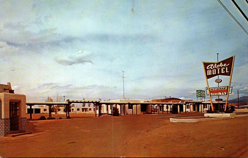 New Mexico Santa Fe Adobe Motel