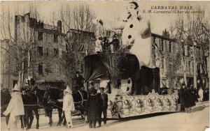 CPA Carnaval d'AIX - Char du comite (214036)