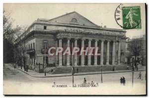 Postcard The Old Nimes Theater