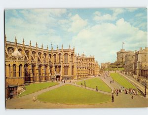 Postcard Windsor Castle Berkshire England