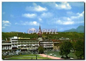 Postcard Fort de France Martinique Modern hotels Gallia Europe and Malmaison