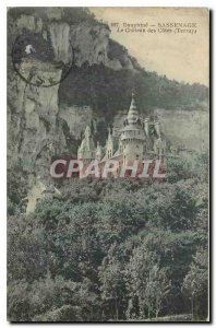 Old Postcard Dauphine Sassenage Le Chateau des Cotes Terray