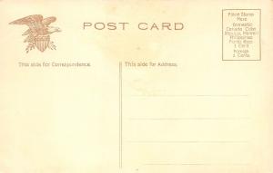 Wheeling West Virginia c1910 Postcard McClure House