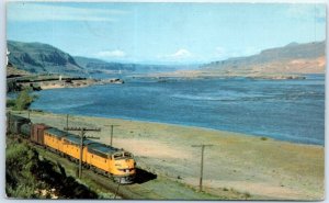 Postcard - A magnificent panorama, Columbia River Gorge