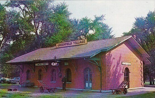 Smith Creek Depot Greenfield Village Dearborn Michigan