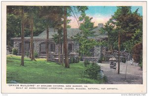 CAVE; Office Building Endless Caverns, New Market, Virginia, 10-20s