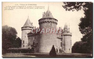 Old Postcard Combourg Chateau De La Tour