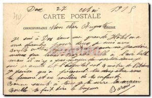 Postcard Old Dax Establishing Spa Front View