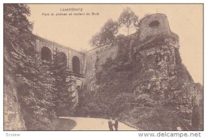 LUXEMBOURG, Pont du chateau et rochers du Bock, 00-10s