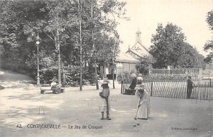 Le Jeu de Croquet 1909 