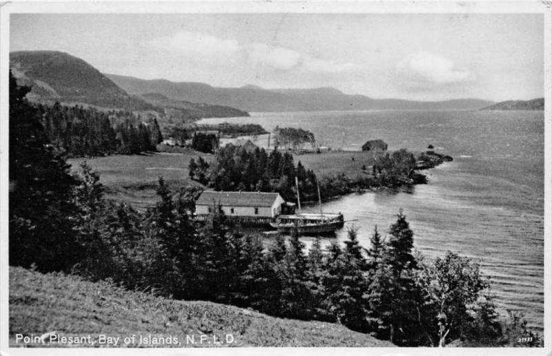 13269  Newfoundland   Point Plesant, Bay of Islands