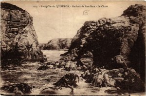 CPA Presqu'ile de QUIBERON - Rochers de Port-Bara - Le Chaos (431503)