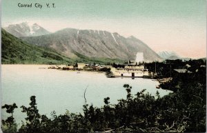 Conrad City Yukon YT Paddlewheel Steamer Unused #352 Zaccarelli Postcard H42