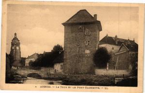 CPA ARBOIS - La Tour et le Pont Gloriette (212260)