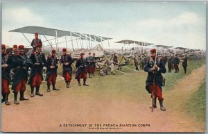 FRENCH AVIATION CORPS WWI EAR ANTIQUE POSTCARD