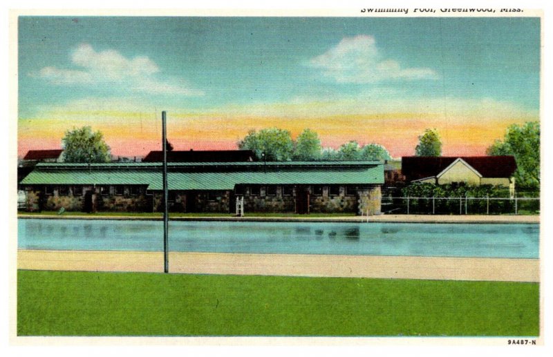 Mississippi  Greenwood Swimming Pool