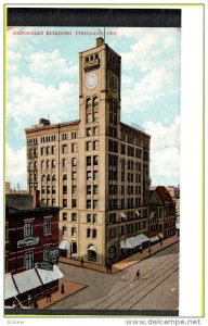 PORTLAND, Maine, PU-1910; Oregonian Building