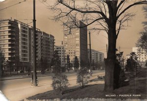 Lot196 square river milano milan italy real photo corner cut