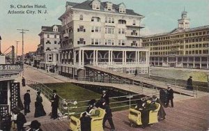 New Jersey Atlantic City St Charles Hotel 1913