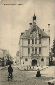 CPA MONTRICHARD-La Mairie (26633)