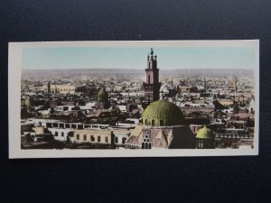 Egypt CIARO CITY GENERAL PANORAMIC VIEW 1920 RP Postcard by L. Scortzis & Co.