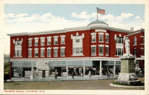 NH - Littleton. Salomon Block