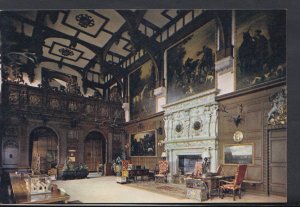 Wiltshire Postcard - The Great Hall, Longleat, Warminster   RR3185
