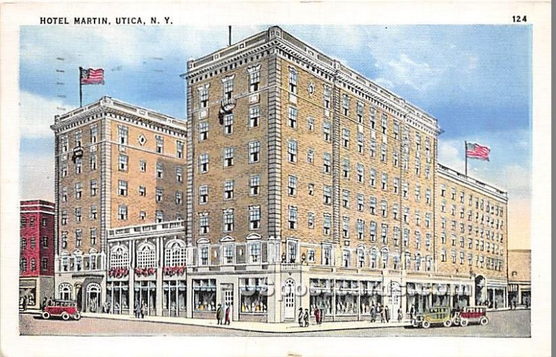 Hotel Martin - Utica, New York