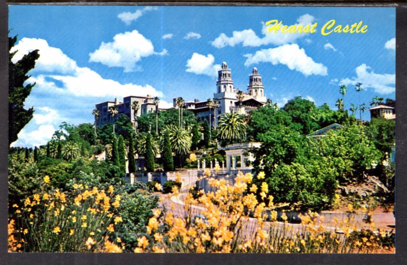 Heast Castle,San Simeon,CA