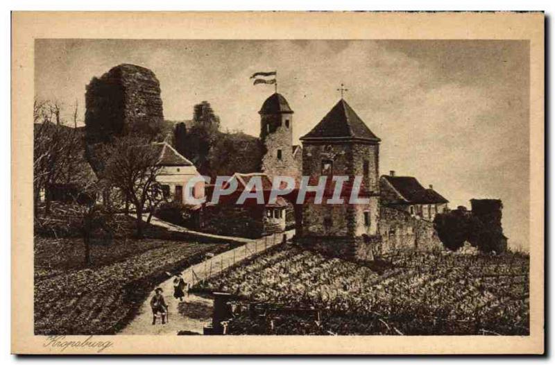 Old Postcard Chateau Krospburg